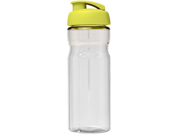 H2O Active® Base Bidón deportivo con Tapa Flip de 650 ml personalizado