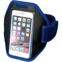 Brazalete ajustable con cierre de velcro personalizado azul medio Brazalete ajustable con cierre de velcro personalizado azul medio