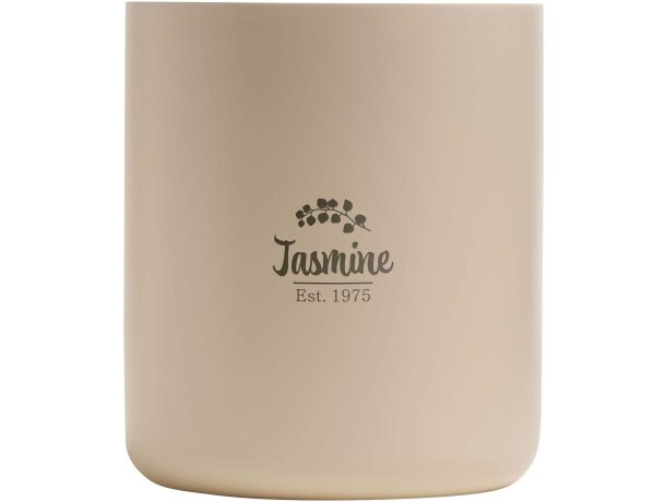 Vela perfumada Wellmark de cera de soja 100% natural detalle 9