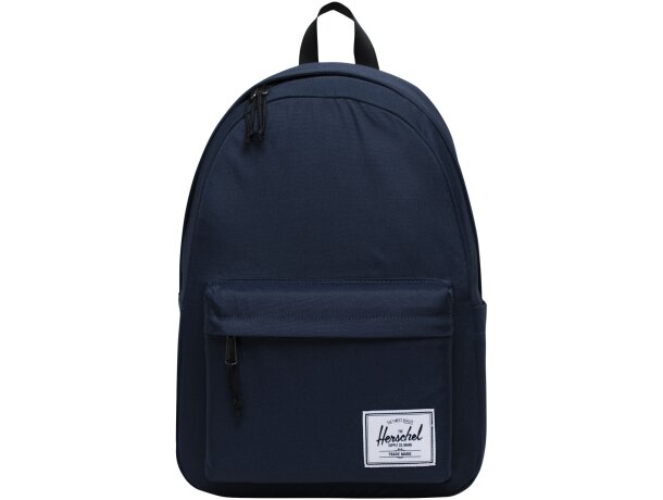 Mochila Herschel Classic reciclada 26L con funda para portátil Azul marino detalle 7