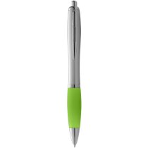Bolígrafo con grip de colores personalizado Bolígrafo con grip de colores personalizado