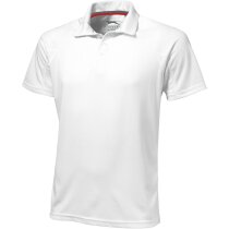 Polo manga corta unisex game de Slazenger 180 gr personalizado blanco Polo manga corta unisex game de Slazenger 180 gr personalizado blanco