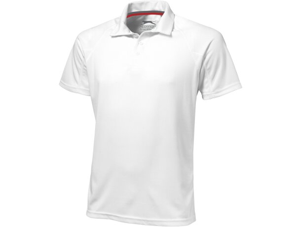 Polo manga corta unisex game de Slazenger 180 gr personalizado blanco Polo manga corta unisex game de Slazenger 180 gr personalizado blanco