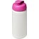 Baseline™ Plus Bidón deportivo con Tapa Flip de 500 ml Blanco/rosa