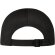 Gorra fit fresca de 6 paneles Negro intenso detalle 24