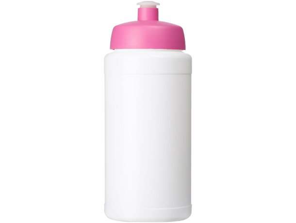 Baseline® Plus Bidón deportivo con tapa de 500 ml Blanco/rosa detalle 34