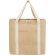 Bolsa tote de yute Juta con aislamiento térmico 19 litros Natural/blanco detalle 2