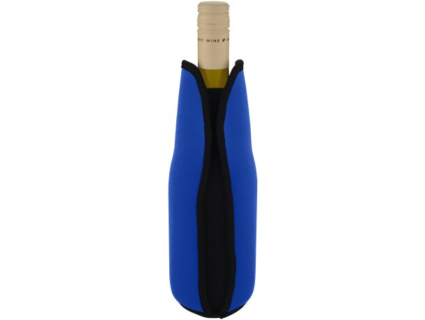 Funda de neopreno reciclado para vino Noun barato