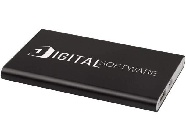 Batería externa Pep 4000 mAh aluminio reciclado certificado RCS Titanio detalle 29