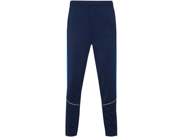 Chándal unisex Evans Roly con cremallera y diseño bicolor Azul marino/azul real detalle 17