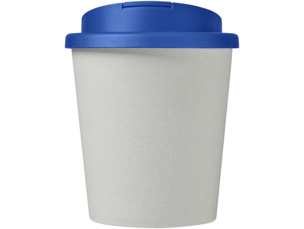 Vaso reciclado de 250 ml con tapa antigoteo Americano® Espresso Eco personalizada