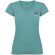 Camiseta cuello pico mujer Roly Victoria algodón 155 g/m² detalle 51