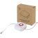 Cable retráctil reciclado 5 en 1 Gloas con carga rápida 100W Blanco detalle 8