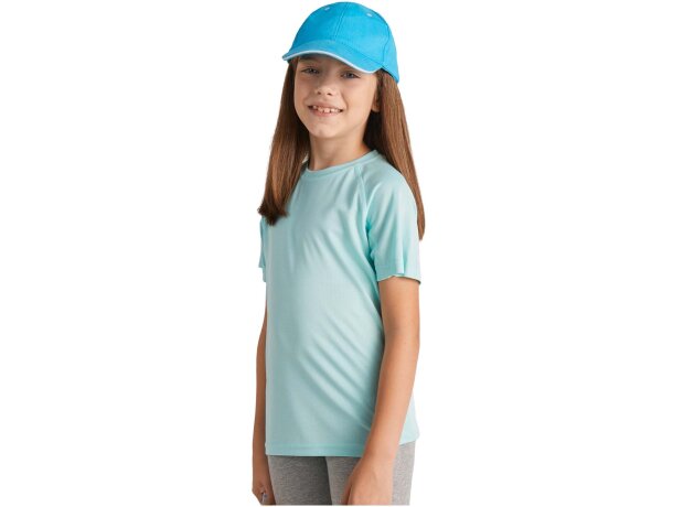Camiseta deportiva infantil Bahrain Roly detalle 27