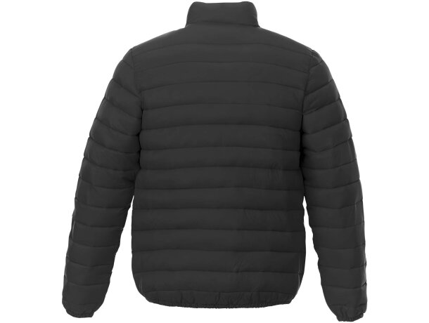 Chaqueta aislante de material reciclado hombre Athenas Negro intenso detalle 15
