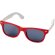 Gafas de sol de color liso Sun Ray Rojo