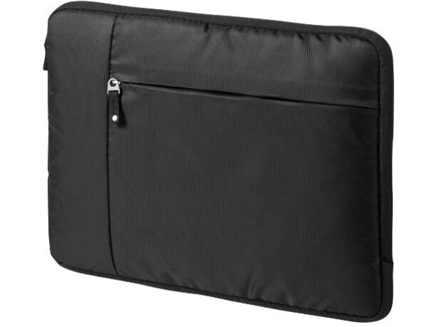 Funda para portátil de 13 pulgadas personalizada negro intenso Funda para portátil de 13 pulgadas personalizada negro intenso