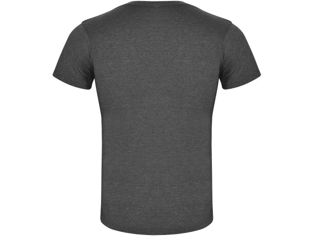 Camiseta manga corta hombre Fox Roly efecto jaspeado Negro detalle 14