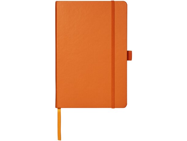 Libreta A5 Nova Naranja detalle 44