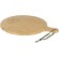 Tabla de cortar Delys en bambú con mango ergonómico Verde bosque detalle 9