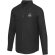 Camisa oxford Sphene algodón BCI sostenible hombre Negro intenso detalle 9