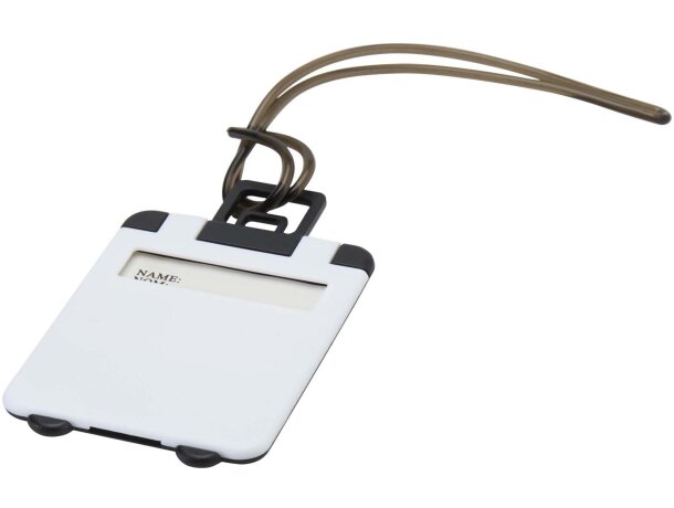 Localizador equipaje Traveler con ventana identificativa Blanco detalle 12