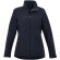 Chaqueta softshell de mujer Maxson impermeable transpirable Azul marino detalle 18