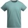 Camiseta manga corta infantil algodón orgánico Breda Roly Azul polvoriento
