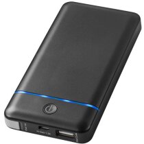 Batería externa 10200 personalizada negro intenso Batería externa 10200 personalizada negro intenso