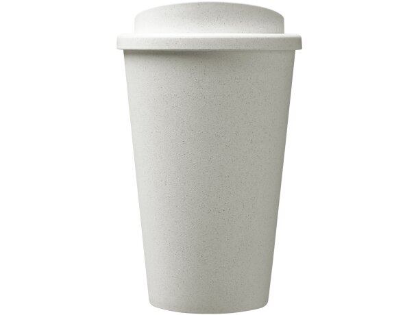 Americano® Taza con aislamiento de 350 ml de material reciclado personalizada