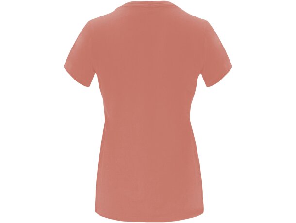 Camiseta manga corta mujer Capri Roly 100% algodón 170 g/m² detalle 78