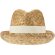 Sombrero de paja Pricus natural con banda personalizable Natural/natural detalle 21