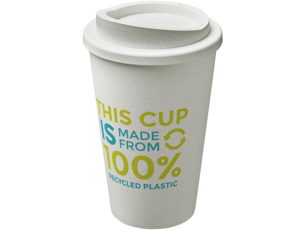 Americano® Taza con aislamiento de 350 ml de material reciclado personalizado