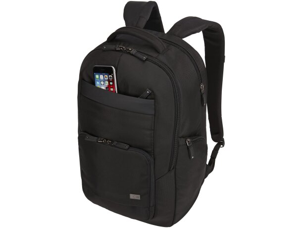 Mochila Notion 25L nylon negro compartimento portátil 15,6 Negro intenso detalle 7