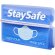 Neceser plegable para mascarillas Madden Azul transparente detalle 50
