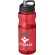 H2O Active® Base Bidón deportivo con tapa con boquilla de 650 ml Rojo/negro intenso detalle 46