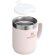 Taza acampada Stanley Everyday 236ml acero inoxidable reciclado Rosa claro detalle 13