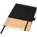 Cuaderno A5 Evora tapa combinada corcho natural PU