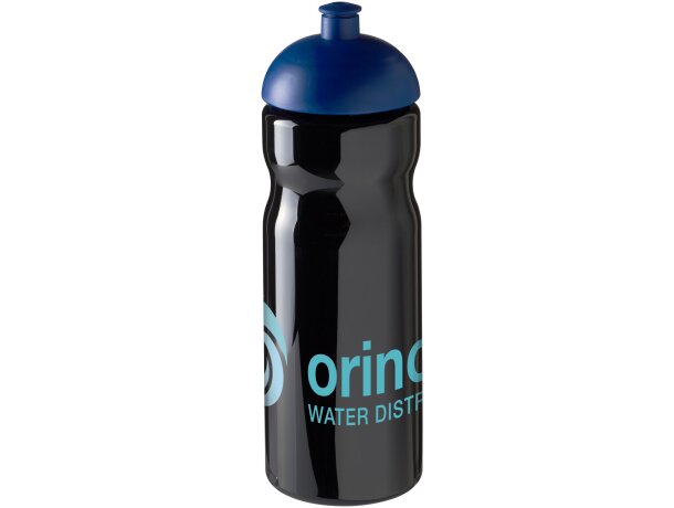 H2O Active® Base Bidón deportivo con Tapa Dome de 650 ml Negro intenso/azul detalle 39