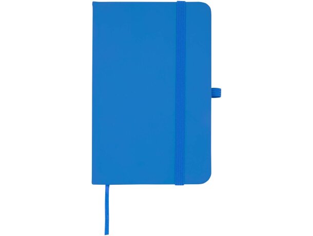 Libreta tapa dura A6 Spectrum Plus con papel FSC certificado Azul claro detalle 62