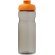 Bidón deportivo de 650 ml con tapa Flip H2O Active® Base Tritan™ Carbón/naranja detalle 13
