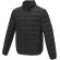 Chaqueta plumón reciclado certificado RDS hombre Macin Negro intenso