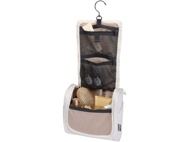 Neceser colgante Puffer de 8L con poliéster reciclado certificado GRS detalle 9