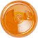 Bidón deportivo Bodhi 500ml de RPET con tapa de acero reciclado Naranja transparente detalle 22