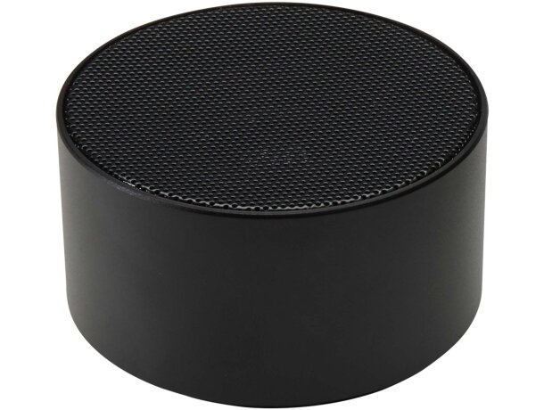 Altavoz inalámbrico bluetooth Ankaa aluminio reciclado 3W Negro intenso detalle 4