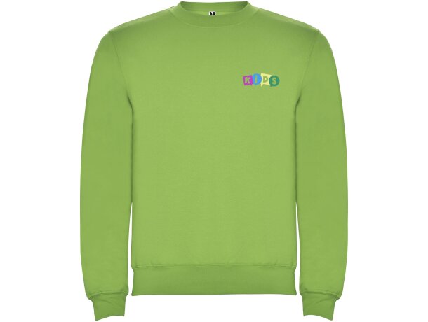 Sudadera cuello redondo infantil Roly Clasica 280 g/m² detalle 16