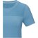 Camiseta Cool fit de manga corta para mujer en GRS reciclado Borax Azul nxt detalle 8