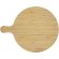 Tabla de cortar Delys en bambú con mango ergonómico Natural detalle 3