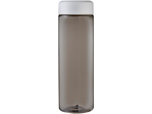 Bidón de agua Eco Vibe 850ml plástico reciclado oceánico Carbón/blanco detalle 7