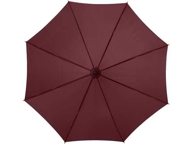 Paraguas con mango curvo de 23" con logo